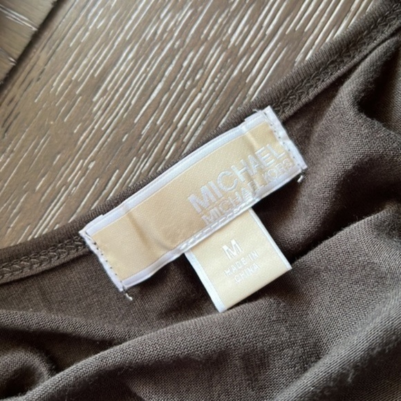 Michael Michael Kors Sequined Tank Top in Army Green - Picture 13 of 14